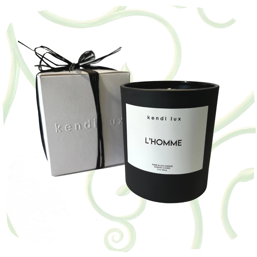 Soy Candle by Kendi Lux